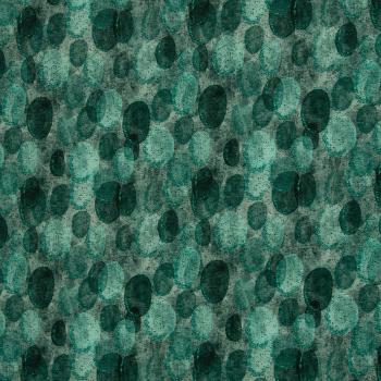 Preview: Modal French Terry Dots Grün by Swafing von Christiane Zielinski